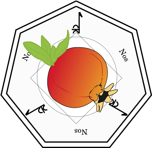 NosGed Pomme illustration